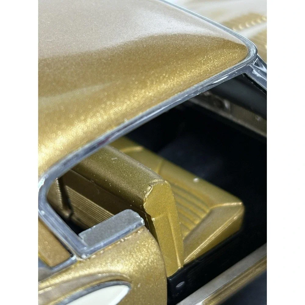 1957 Studebaker Golden Hawk Danbury Mint 1:24 Diecast Car Gold w/ Box